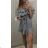Sommerkleid mit nackten Schultern kurze Frauen (uni s / m) ITALIENISCHE MODA IM919670