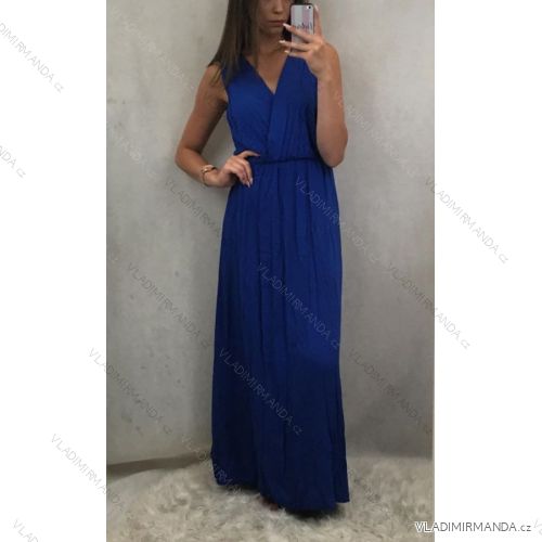 Lange Sommerkleider für Damen (uni sm) ITALIAN MODE IM919304