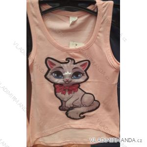 Sommer-Unterhemd für Kinder und Mädchen (98-128) ITALIAN FASHION TM219034
