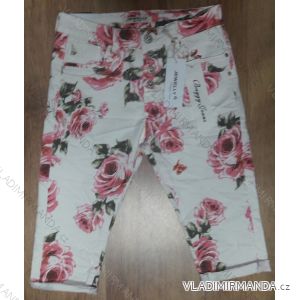 Rifle Jeans Hose 3/4 Damen Jewelly MA119JW6255
