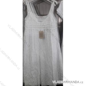 Lace kurze Sommerkleider Frauen (uni sl) ITALIENISCHE MODE IM719696
