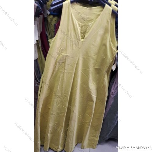 Sommer Baumwolle Sommerkleider (2xl) ITALIENISCHE MODE IM819105
