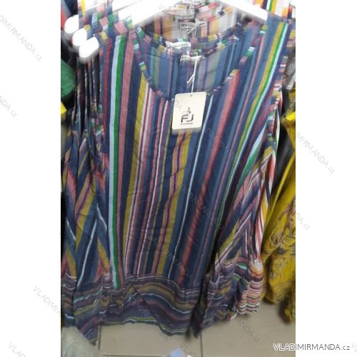 Sommer Damen Kleid (2xl) ITALIENISCHE MODE IM819112
