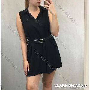 Sommer Ärmellose Kleider / Hemden (uni s / m) ITALIENISCHER MODUS IM1419009
