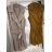 Sommerkurzer ärmelloser Overall (uni s / m) ITALIENISCHER MODUS IM1419014
