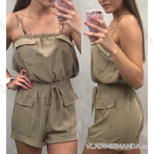 Sommerkurzarmoverall (uni s / m) ITALIENISCHER MODUS IM1419019
