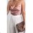 Sommer T-Shirt Damen (uni SL) ITALIENISCHE Mode IMD20357