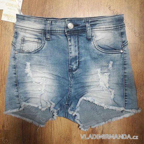 Jeansshorts Damen (25-30) GOURD MA119GD2318-DK
