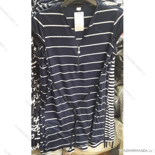 Sommer Kurzarm Kleid (L-XXXL) POLNISCHE Mode PM519040