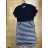 Kurzarmkleid Girls 'Navy Stripe (4-8 Jahre) TURKISH PRODUCTION TV519190