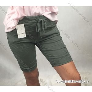 Shorts Frauen Shorts (uni sl) ITALIENISCHE Mode IM318064