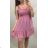 Ärmelloses Sommerkleid Damen (uni s / m) ITALIENISCHER MODUS IM719289