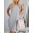 Kleid / Tunika Königin Damen 3/4 Ärmel (uni sl) ITALIENISCHE Mode IMC19052