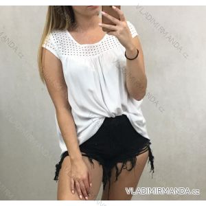 Sommer Damen Unterhemd (uni s / m) ITALIENISCHER MODUS IM719165
