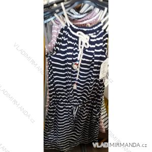 Kurze Sommerkleider für Frauen (uni sl) ITALIAN MODE IM919674
