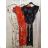 Langärmliges Kleid für Damen (uni s / m) ITALIAN Fashion IM9184243