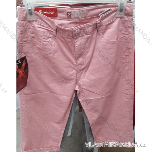 Hosen 3/4 Sommer dünne Frauen (30-38) SUNBIRD SUN19017