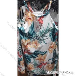 Sommer Damen Unterhemd (uni sl) ITALIENISCHER MODUS IM919691
