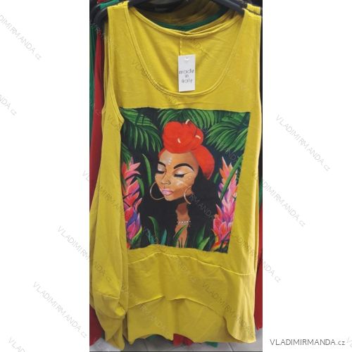 Ärmelloses Sommerkleid Damen (uni sl) ITALIENISCHER MODUS IM819134
