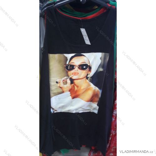 Ärmelloses Sommerkleid Damen (uni sl) ITALIENISCHER MODUS IM819136
