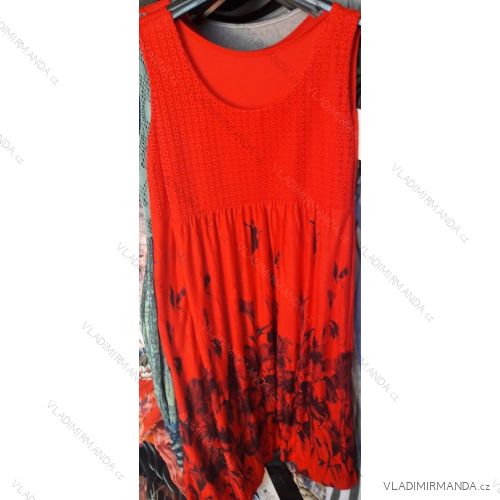 Ärmelloses Sommerkleid für Damen (s-2xl) ITALIAN MODE IM619149