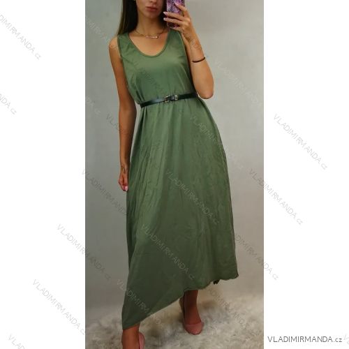 Langes Kleid für Damen ITALIAN FASHION IM819126