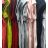 T-Shirt Kurzarm Damen (uni l-2xl) ITALIENISCHE Mode IM11736