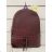 Damen Rucksack Handtasche (EINZEL-GRÖSSE) ITALIENISCHE MODE IM2619101