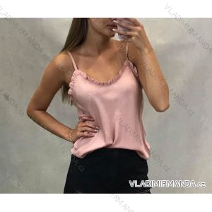 Sommersatin-Unterhemd (uni s / m) ITALIAN MODE IM91912929