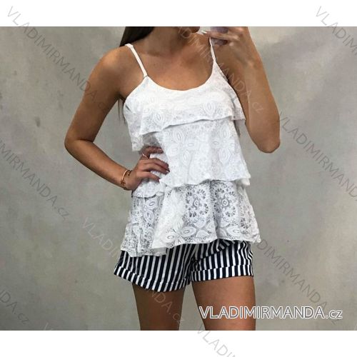Top Top Damen (uni sl) ITALIENISCHE MODA IM919006