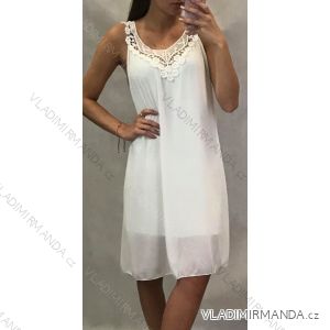 Kleid kurz für Frauen Kleiderbügel (uni s / m) ITALIENISCHER MODUS IM919621
