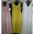Sommer lange Kleiderbügel für Frauen (uni s / l) ITALIENISCHE MODE IM719296
