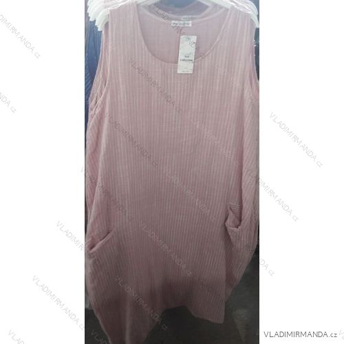 Sommerkleider für Damen Kleiderbügel (uni xl / 2xl) ITALIAN FASHION IM719306
