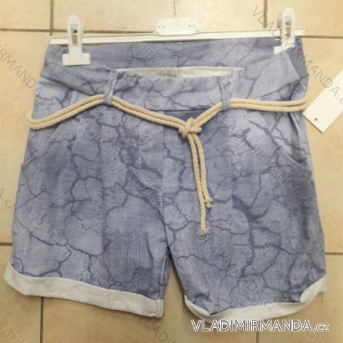 Shorts Sommer Damen Shorts (uni sl) ITALIENISCHER MODUS IM519443