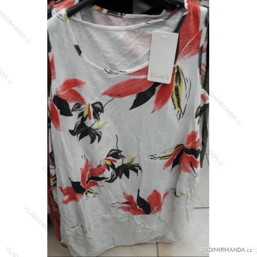 Ärmelloses Sommerkleid (uni sl) ITALIAN MODE IM519445
