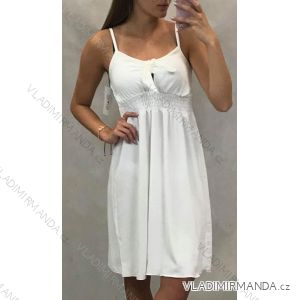 Kleid kurz für Frauen Kleiderbügel (uni s / m) ITALIENISCHER MODUS IM919649
