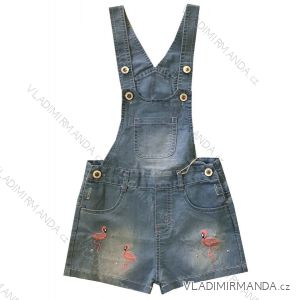 Shorts Jeans mit Welpen Mädchen (4-12 Jahre) KUGO K9830