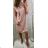 Ärmelloses Sommerkleid (uni sl) ITALIENISCHER MODUS IM519446
