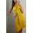 Ärmelloses Sommerkleid (uni sl) ITALIENISCHER MODUS IM519446
