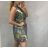 Ärmelloses Sommerkleid (uni s / m) ITALIENISCHER MODUS IM519455
