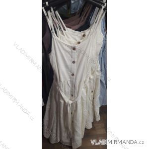 Kleid kurz für Frauen Kleiderbügel (uni sl) ITALIENISCHER MODUS IM919683