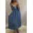 Sommer lange Damen Kleiderbügel (uni s / m) italienische Mode IM919286