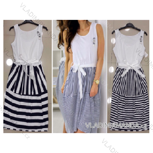 Kurzes Sommerkleid Damen (uni sl) ITALIENISCH MODA IM1519707Y03