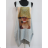 Kurzes Sommerkleid Damen (uni sl) ITALIENISCH MODA IM15190307T9975
