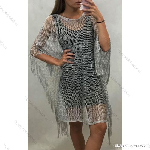 badeanzug / tunika kleid (uni s / l) ITALIAN MODE PM719004
