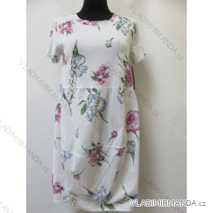 Kurzes Sommerkleid Damen (uni sl) ITALIENISCH MODA IM15190207T8925
