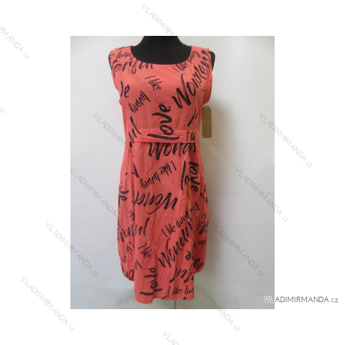 Kurzes Sommerkleid Damen (uni sl) ITALIENISCH MODA IM15190207T8919
