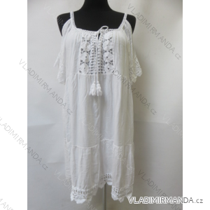 Kurzes Sommerkleid Damen (uni sl) ITALIENISCH MODA IM15190207T8907

