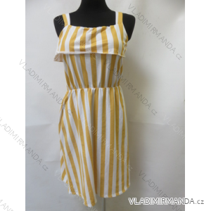 Kurzes Sommerkleid Damen (uni sl) ITALIENISCH MODA IM15190207T8904

