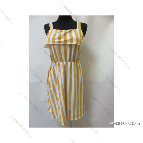 Kurzes Sommerkleid Damen (uni sl) ITALIENISCH MODA IM15190207T8904
